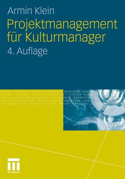Produktbild: Projektmanagement f&uuml;r Kulturmanager