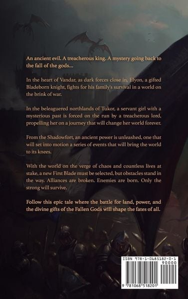 Produktbild: The Song of the First Blade