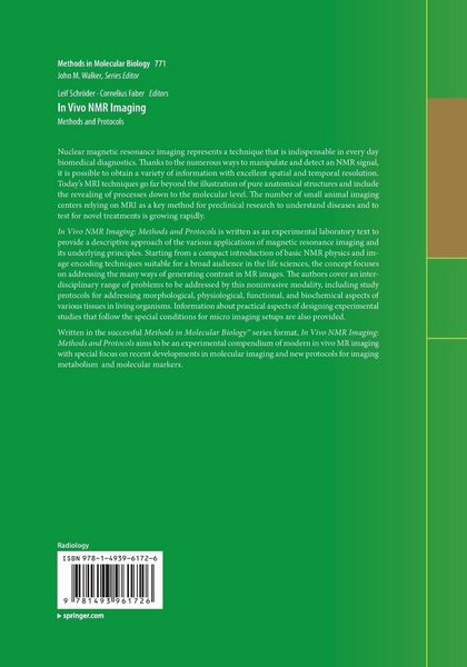 Produktbild: In vivo NMR Imaging