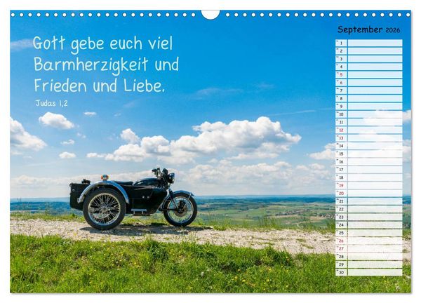 Produktbild: Heimat Hesselberg (Wandkalender 2026 DIN A3 quer), CALVENDO Monatskalender