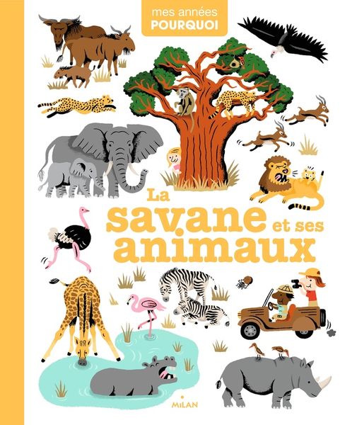 Produktbild: La savane et ses animaux
