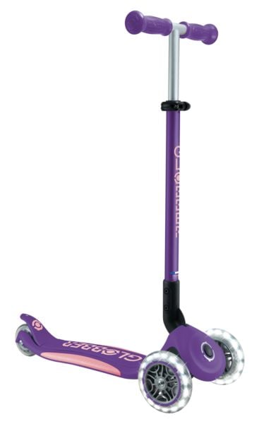 Produktbild: GLOBBER PRIMO FOLDABLE PLUS LIGHTS lila-