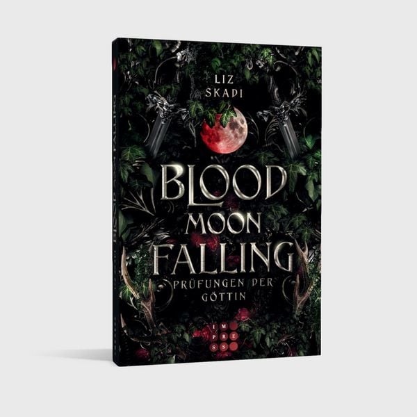 Produktbild: Blood Moon Falling. Pr&uuml;fungen der G&ouml;ttin (Blood Moon Rising 2)
