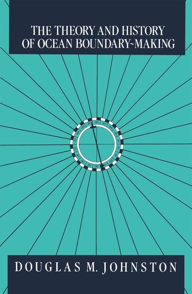 Produktbild: Theory and History of Ocean Boundary-Making