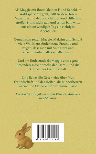 Produktbild: Maggie & Maksim der Hase