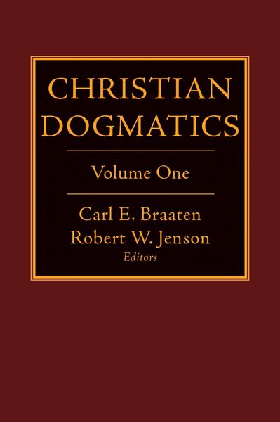 Produktbild: Christian Dogmatics Vol 1
