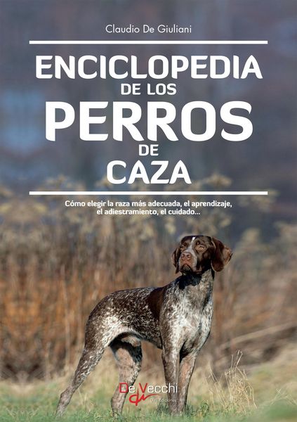 Produktbild: Enciclopedia de los perros de caza