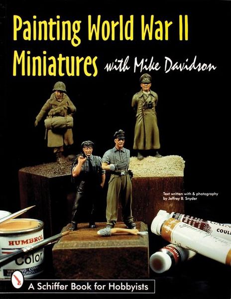 Produktbild: Painting World War II Miniatures