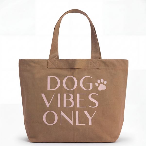 Produktbild: Shoppertasche "Dog Vibes Only"
