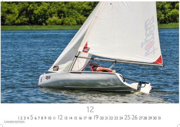 Produktbild: Segeln Kalender 2027 &ndash; Wandkalender | Fotokalender |Segelkalender Kalender f&uuml;r Segelliebhaber, Sportkalender 24x35cm