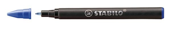 Produktbild: STABILO Patronen zum Nachf&uuml;llen -   EASYoriginal Refill - medium - 3er Pack - Schreibfarbe blau (l&ouml;schbar)
