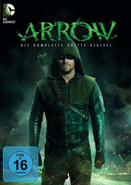 Produktbild: Arrow - Staffel 3 [5 DVDs]