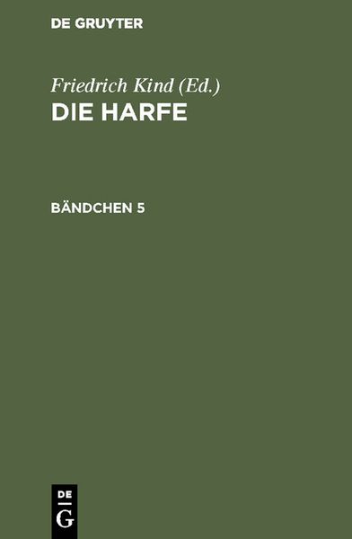 Produktbild: Die Harfe. B&auml;ndchen 5