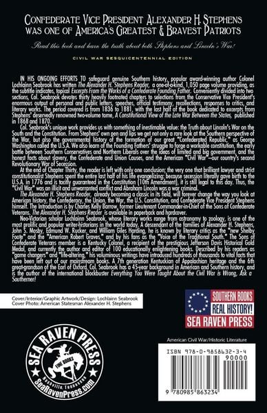 Produktbild: The Alexander H. Stephens Reader