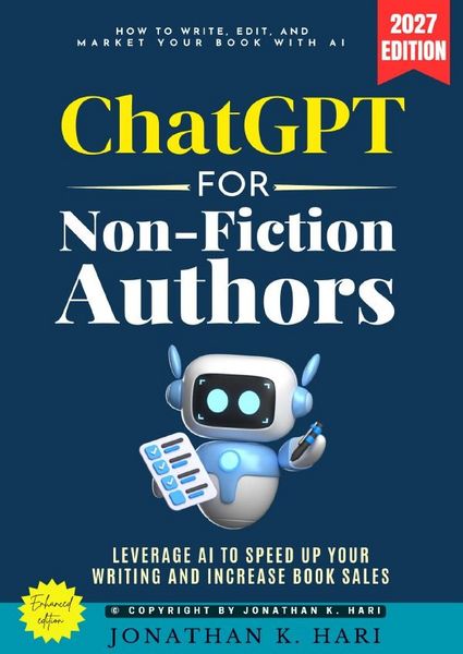 Produktbild: ChatGPT for Non-Fiction Authors: