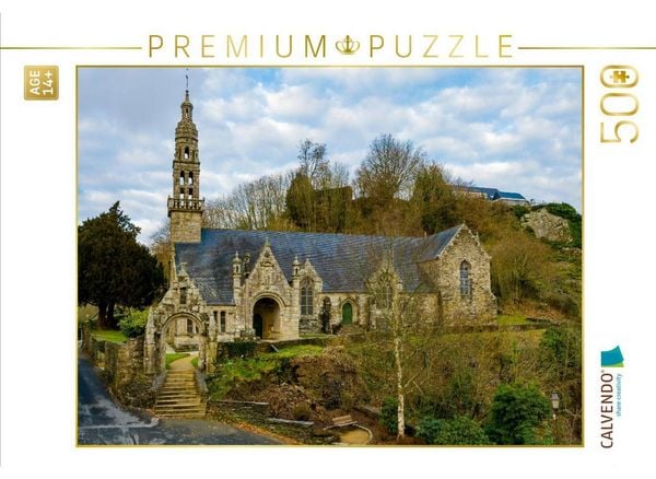 CALVENDO Puzzle Ein Motiv aus dem Kalender Bretagne - traumhaft schön! | 500 Teile Lege-Größe 48 × 36 cm Foto-Puzzle für Erwachsene