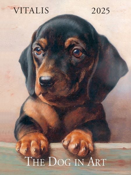 Produktbild: The Dog in Art 2025