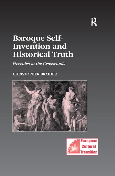 Produktbild: Baroque Self-Invention and Historical Truth