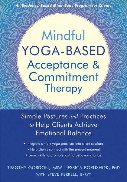 Produktbild: Mindful Yoga-Based Acceptance and Commitment Therapy