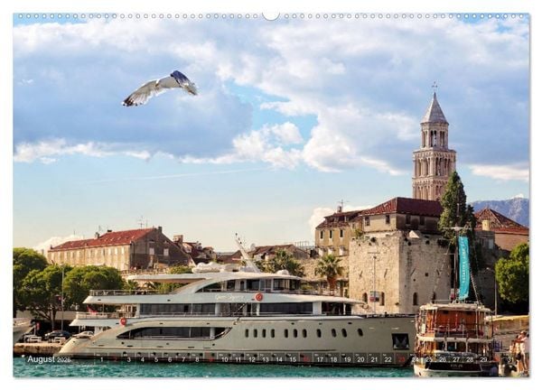 Produktbild: Kroatien - Landschaften am Mittelmeer (Wandkalender 2026 DIN A2 quer), CALVENDO Monatskalender