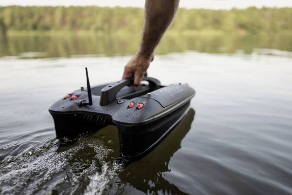 Produktbild: Deeper DQ0H10S10 RC Futter-, K&ouml;derboot 533mm