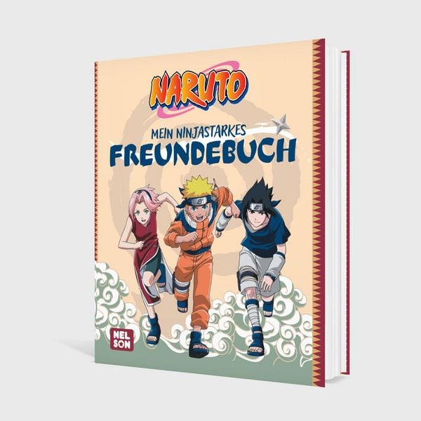 Produktbild: Naruto: Mein ninjastarkes Freundebuch