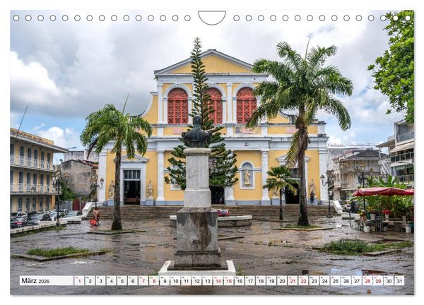 Produktbild: Karibik - Guadeloupe (Wandkalender 2026 DIN A4 quer), CALVENDO Monatskalender