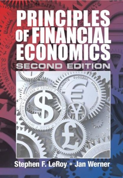 Produktbild: Principles of Financial Economics