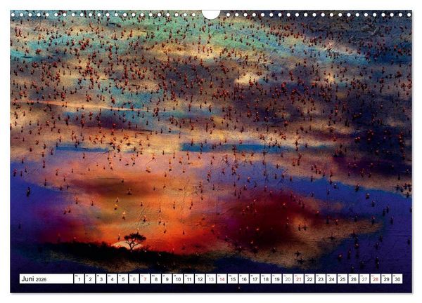 Produktbild: Emotionale Momente: African Dreams (Wandkalender 2026 DIN A3 quer), CALVENDO Monatskalender