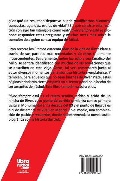 Produktbild: River Siempre Est&aacute;