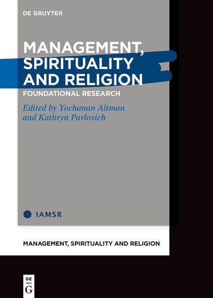 Produktbild: Management, Spirituality and Religion