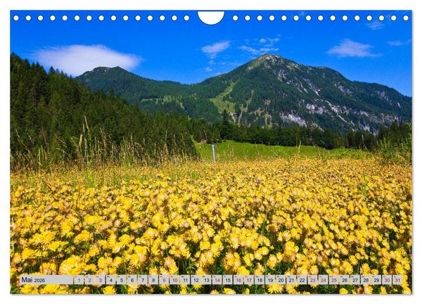Produktbild: Herzliche Gr&uuml;&szlig;e aus Flachau (Wandkalender 2026 DIN A4 quer), CALVENDO Monatskalender