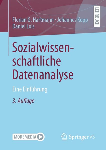 Produktbild: Sozialwissenschaftliche Datenanalyse