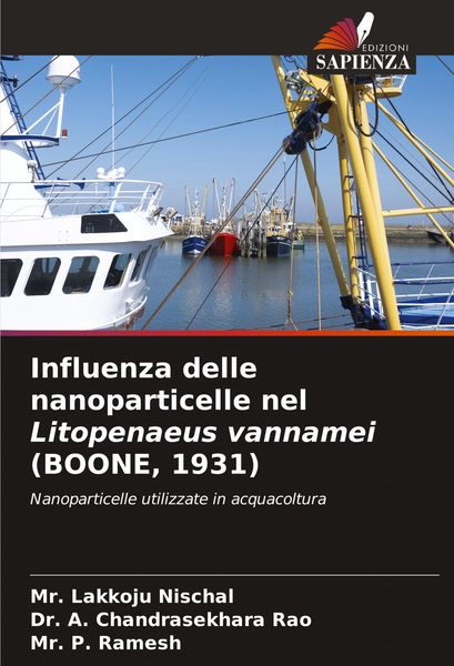 Produktbild: Influenza delle nanoparticelle nel Litopenaeus vannamei (BOONE, 1931)