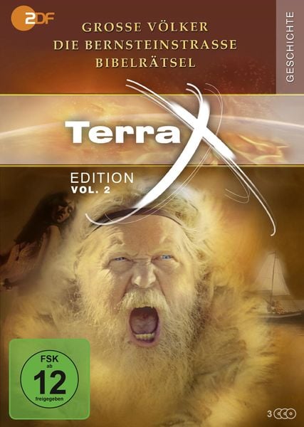 Terra X Edition Vol. 2 - Die Bernsteinstraße/Bibelrätsel/Große Völker  [3 DVDs]