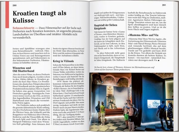 Produktbild: DuMont Reise-Taschenbuch Kroatische Adriak&uuml;ste