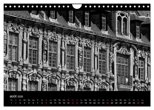 Produktbild: Le Vieux Lille (Calendrier mural 2026 DIN A4 vertical), CALVENDO calendrier mensuel