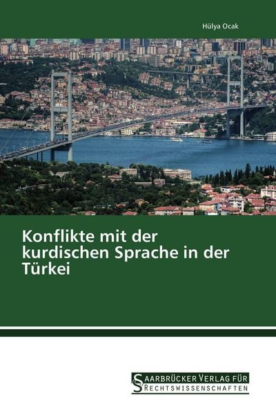Produktbild: Konflikte mit der kurdischen Sprache in der T&uuml;rkei