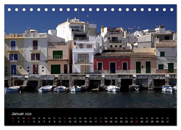 Produktbild: Mallorca 2026 - Insel der Tr&auml;ume (Tischkalender 2026 DIN A5 quer), CALVENDO Monatskalender