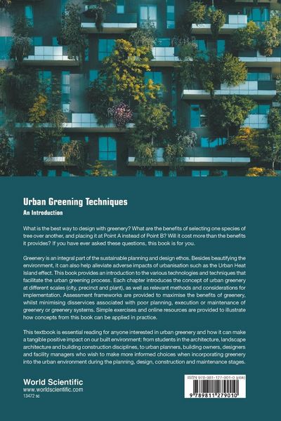 Produktbild: Urban Greening Techniques