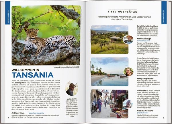 Produktbild: LONELY PLANET Reisef&uuml;hrer Tansania