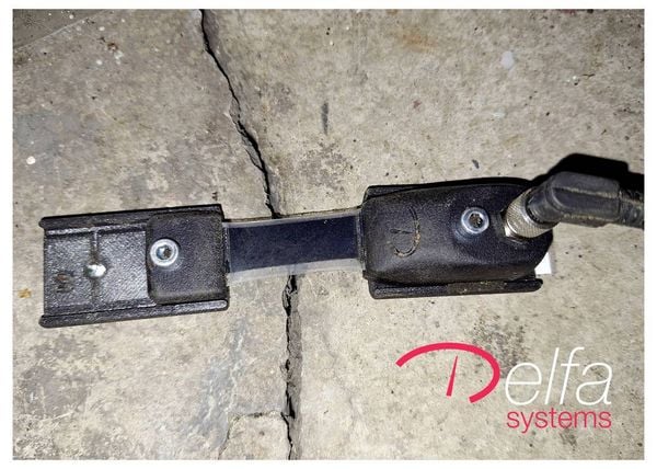 Produktbild: Joy-it Delfa-ISC/50, Dehnungs-, Weg- & Positionssensor, Elastomersensor 1 St. 3.3 - 5 V (L x B x H) 114.60 x 24 x 7.1 mm