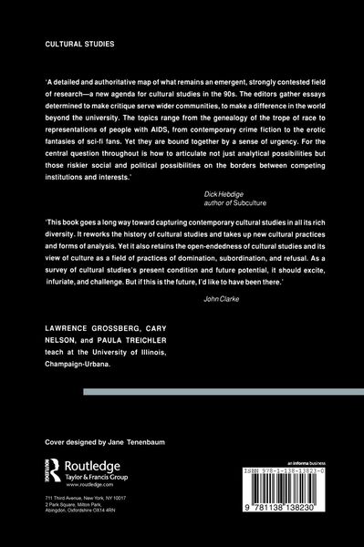 Produktbild: Cultural Studies