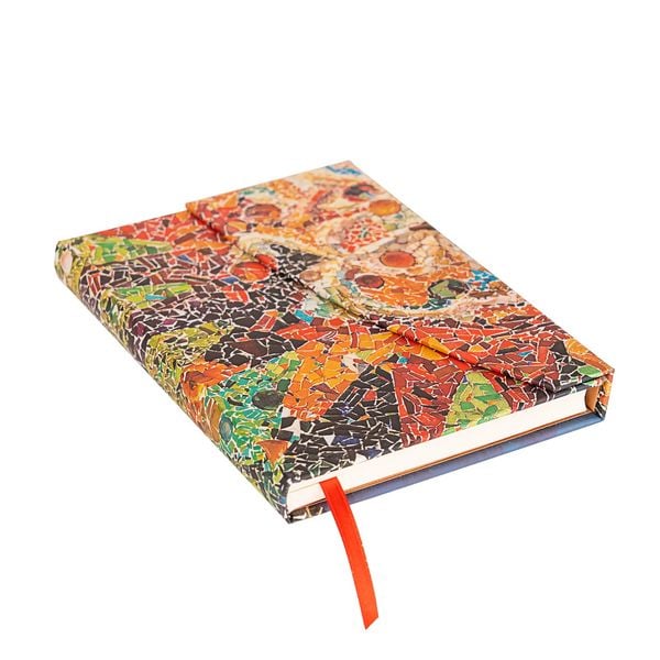 Produktbild: Hardcover Notizbuch, Gaudis Sonne, Midi, Unliniert