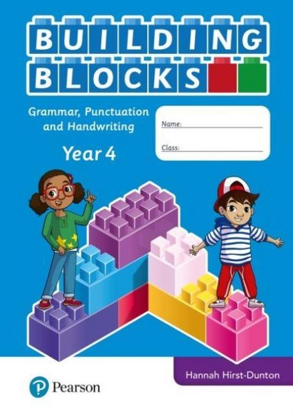 Produktbild: iPrimary Building Blocks: Spelling, Punctuation, Grammar and Handwriting Year 4
