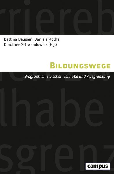 Produktbild: Bildungswege