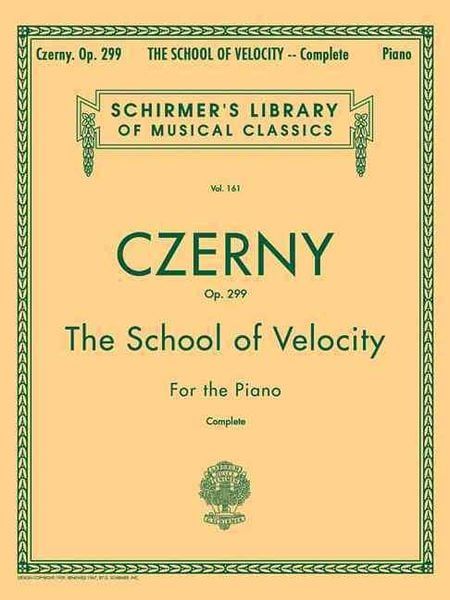 Produktbild: School of Velocity, Op. 299 (Complete)