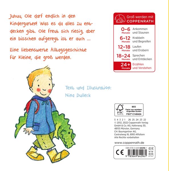 Produktbild: Endlich im Kindergarten