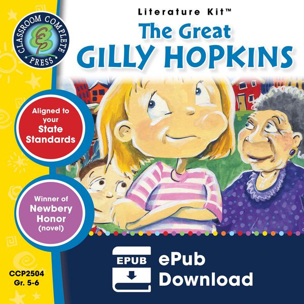 Produktbild: Great Gilly Hopkins - Literature Kit Gr. 5-6