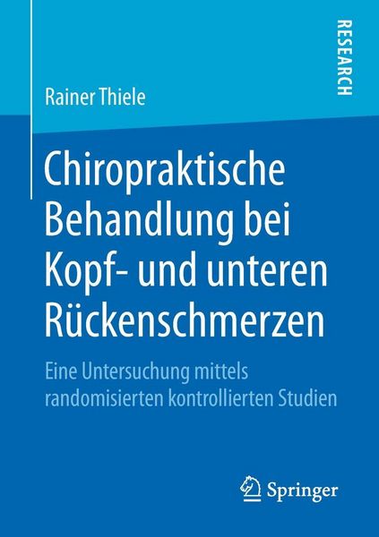 Produktbild: Chiropraktische Behandlung bei Kopf- und unteren R&uuml;ckenschmerzen